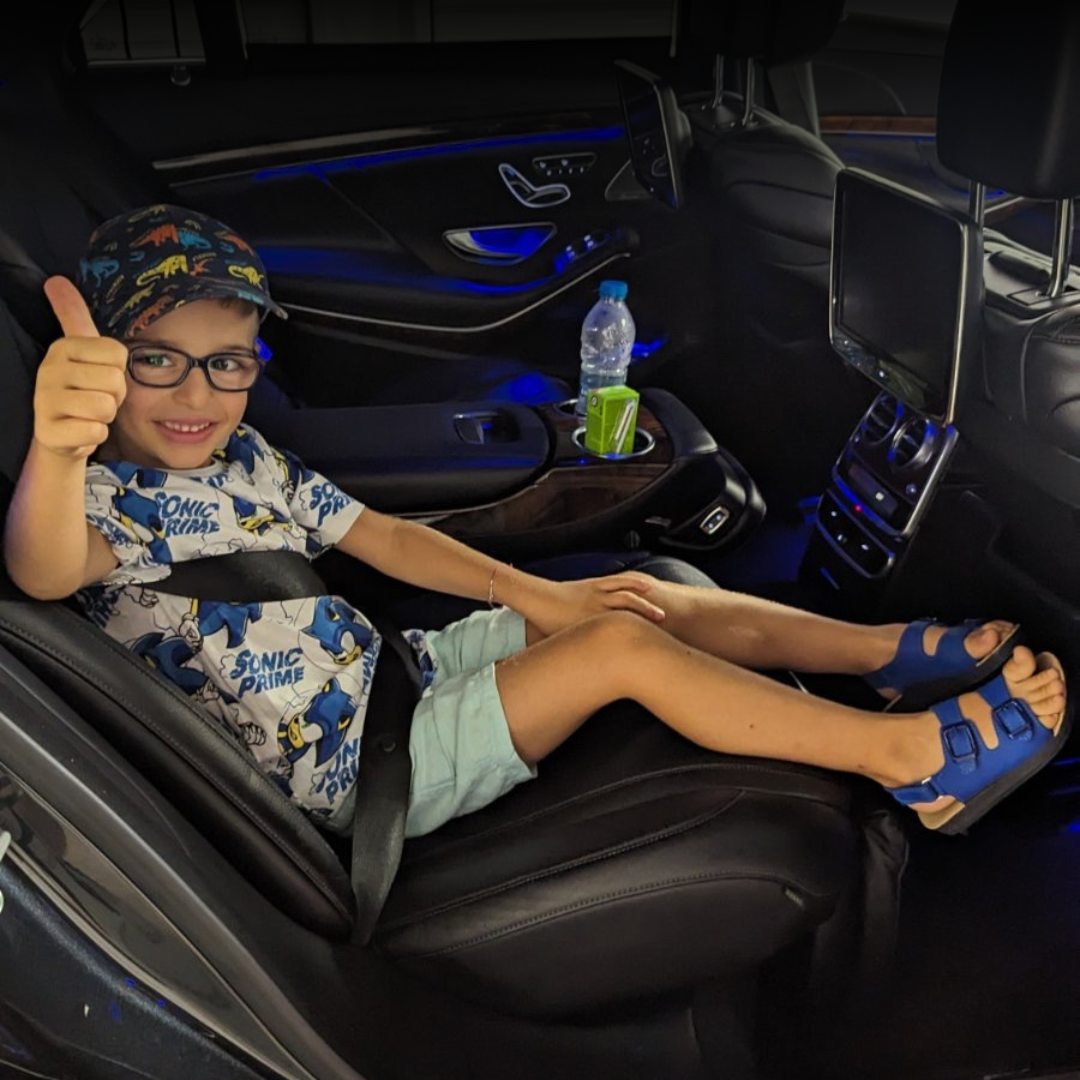 VIP Transfer With Personal Security in Sofia, Bulgar For Your Children