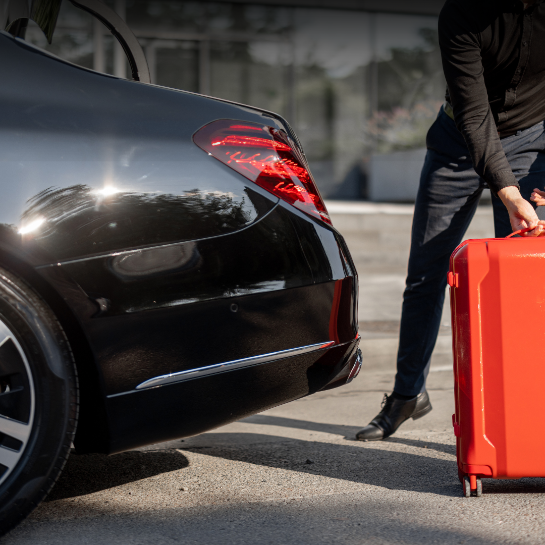 Meet & Assist. Enjoy luggage assistance and a comfortable ride in a premium vehicle.