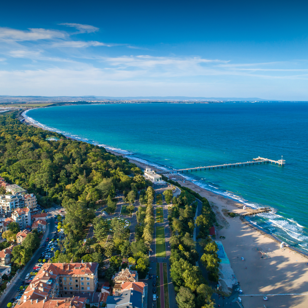 Sofia to Varna or Burgas. Seamless transfers to the Black Sea coast